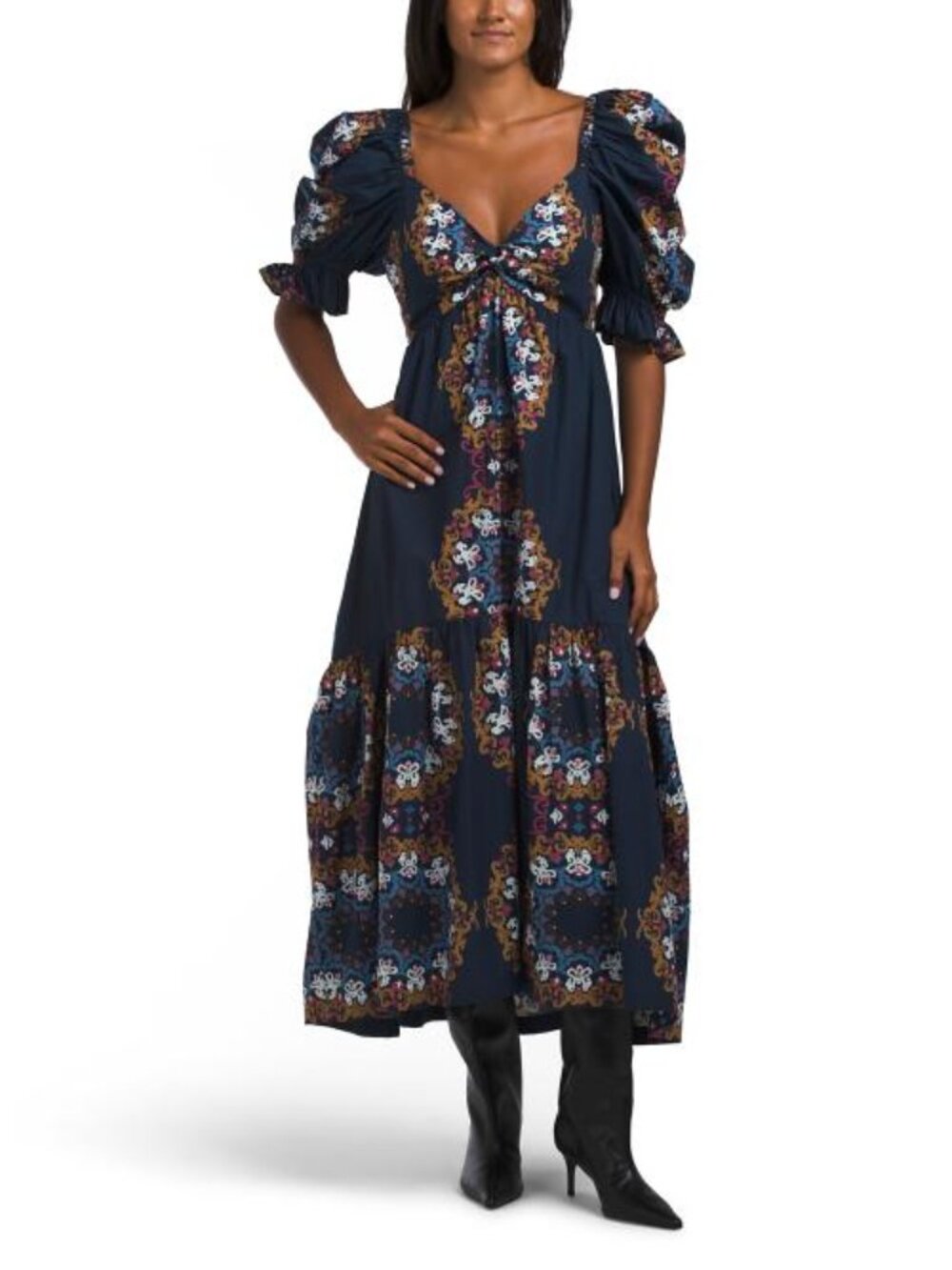 CLEOBELLA Jewel Ankle Dress